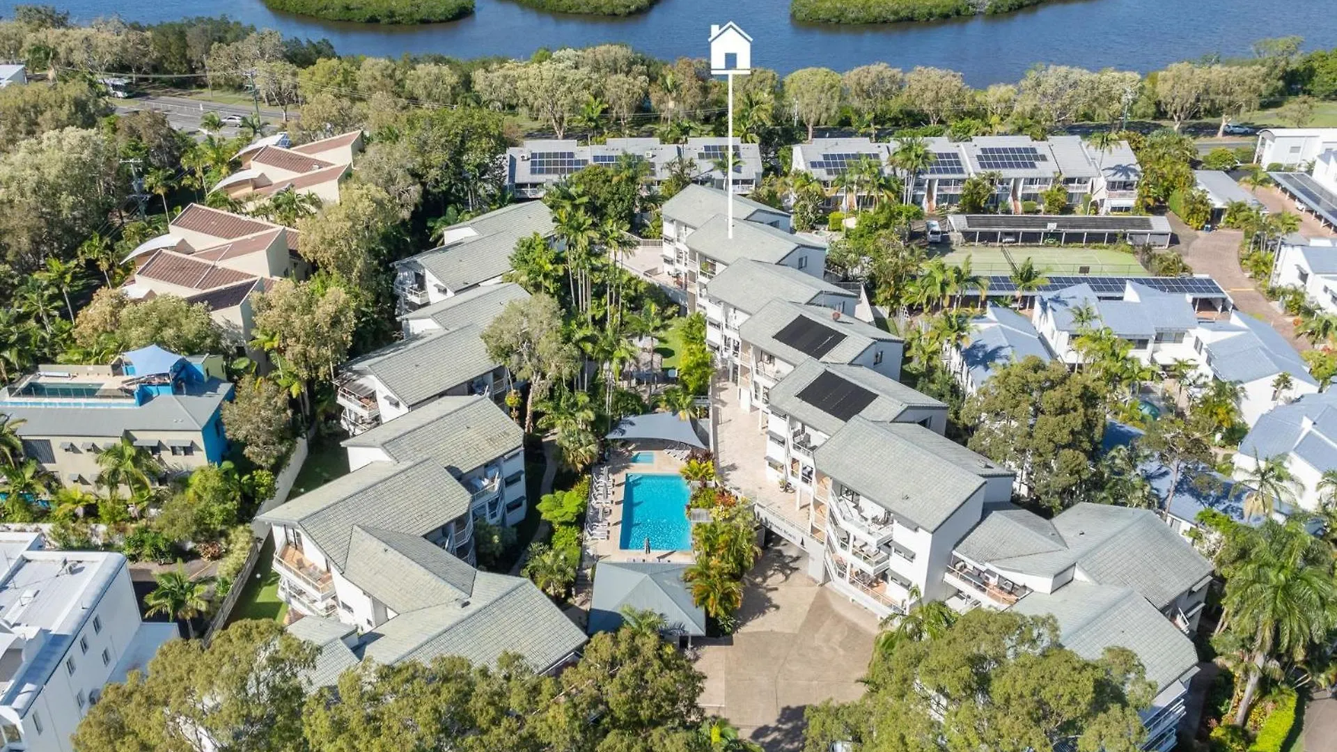36-291 Gympie Terrace Noosaville Qld 4566 Appartamento
